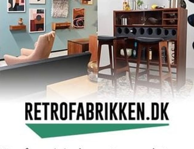 Bliv ejer af en eftertragtet Retro & Design møbelforretning med stor eksport