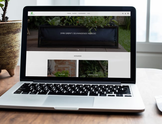 Smarthave.dk - Trendy dropshipping webshop med salg af urban gardening udstyr
