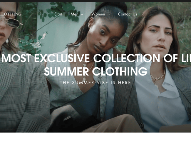 Salgsklar dropshipping webshop med 2-4 dages levering - KUN 10.000,- 