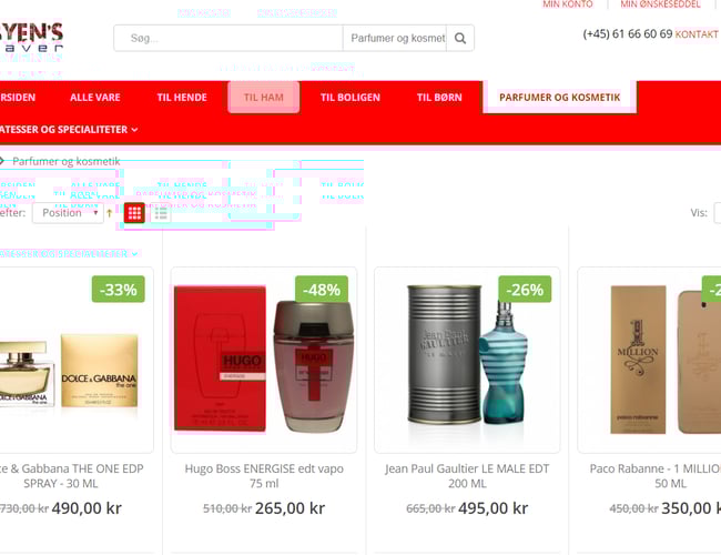 byensgaver.dk - Webshop med salg af div. gave-artikler og legetøj