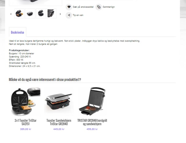 Webshop med dropshipping integration, god omsætning og godt domæne