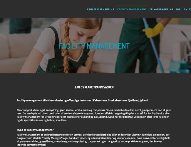 Rengøringsvirksomhed 