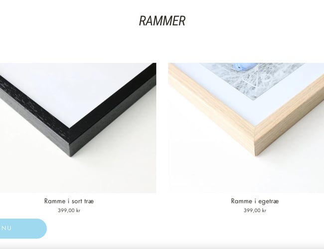 Babyposter.dk - Skræddersyede babyplakater med dansk dropshipping leverandør 