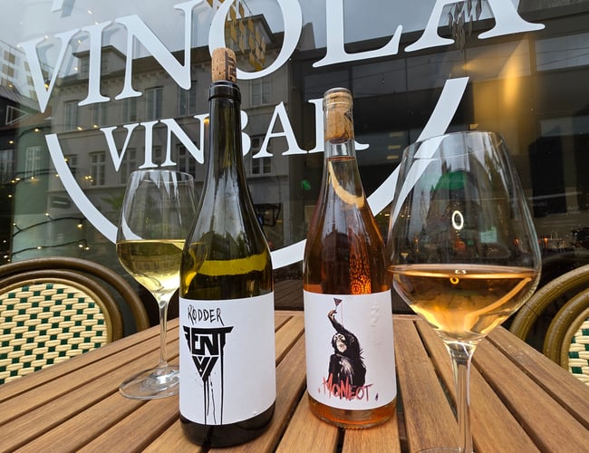 CENTRAL VINBAR I HJERTET AF ODENSE - KAN OGSÅ BRUGES TIL KAFFEBAR, CAFE MV.