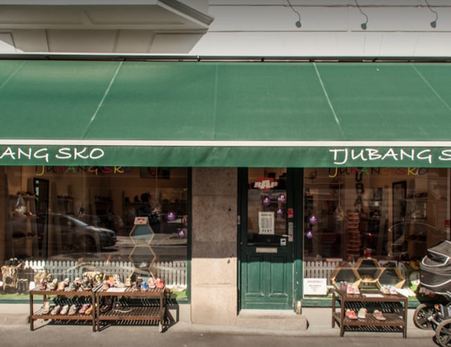 Børnesko butik samt webshop med anerkendt produkt - Omsætning: 2.750.500 kr. ( 2021 )