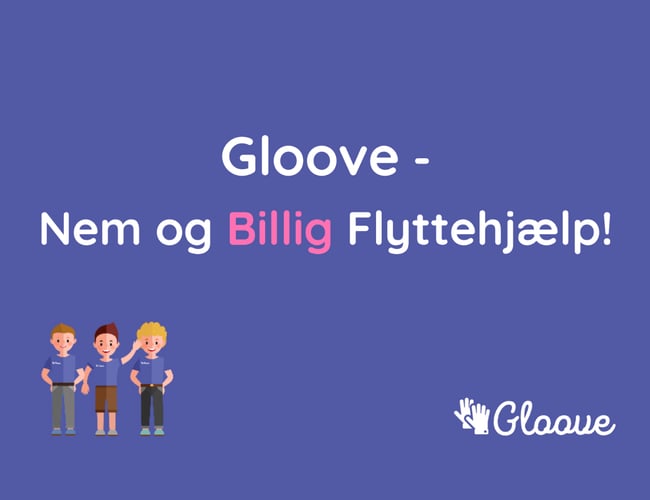 Gloove.dk - Deleøkonomisk Platform for Flyttebranchen