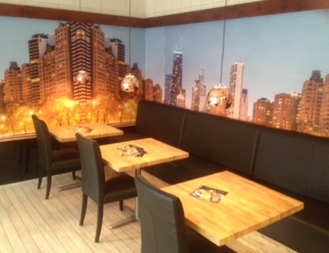 Moderne Take Away forretning - enestående mulighed