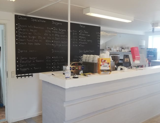Oasen Grill & Cafe - GRATIS Forpagtning 