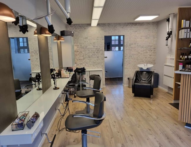Frisørsalon sælges i Viborg 