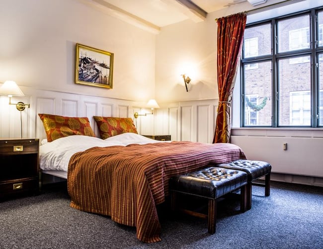 Sjældent udbudt hotel i Helsingør sælges - 37 værelser, restaurant, natklub m.m.