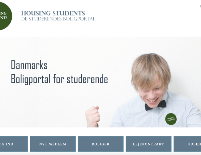 Boligportal for unge under uddannelse