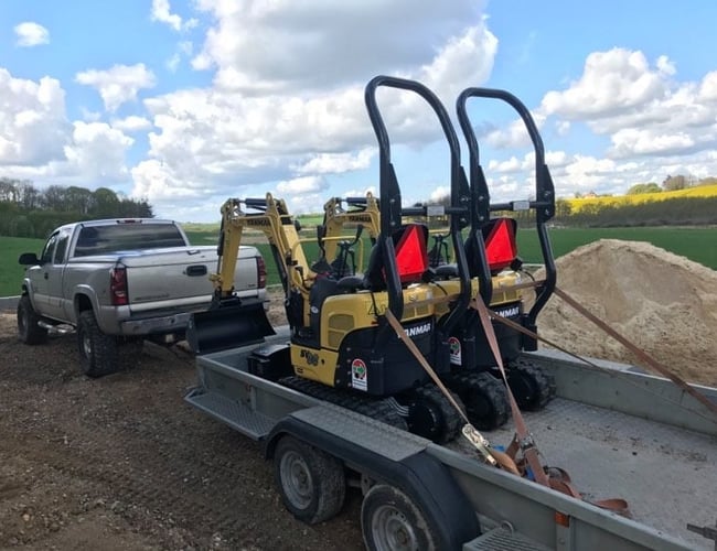 tiptopliftudlejning.dk - Nyopstartet virksomhed med online booking og egne maskiner