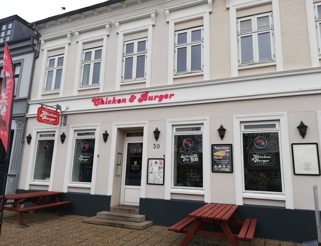 Grillbar til salg i Skjern