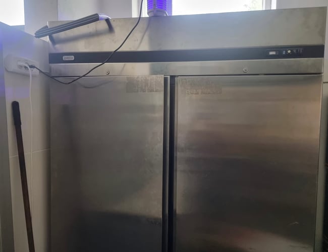 400m2 cafe/restaurant i Bogense til salg - God central beliggenhed. Både inde- og udeservering.