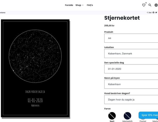 Køreklar plakat webshop - Unikke designs, dansk dropship