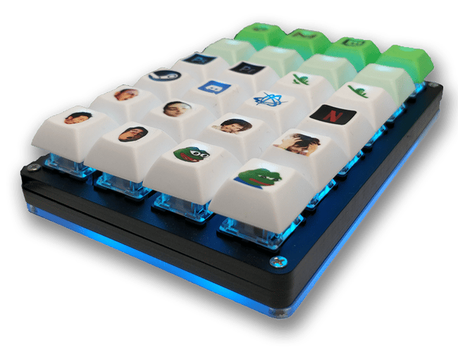 Viral Gaming Keyboard Brand m. 10.000.000+ views og 16.000 følgere