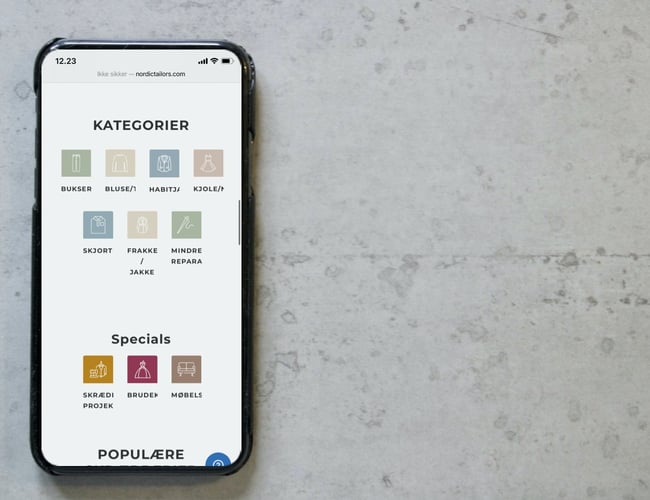 Unikt og skalerbart tech-koncept - 2021 omsætning: 252.348,77 DKK