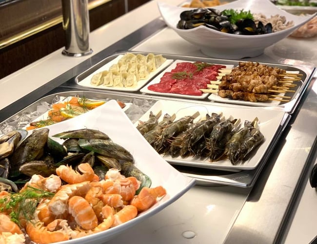 God asiatisk restaurant til salg - Gennemsnitlige daglige omsætning på 5000 kr.