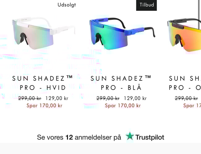 Webshop med overskud på 30.000 kr i overskud på blot 1,5 måned sælges