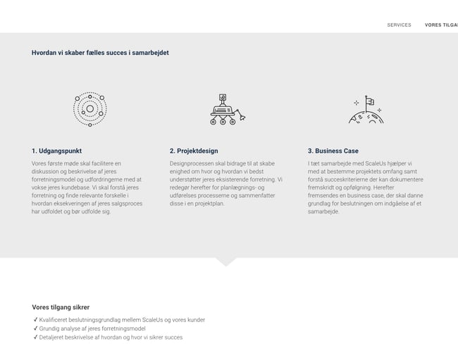 ScaleUs.dk - Salg af salgskonsulentvirksomhed u. aktiviteter