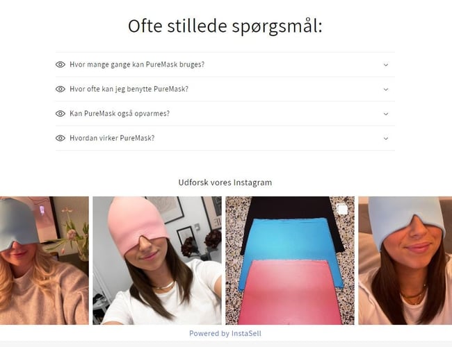 Skalerbar niche webshop inkl lager til salg.