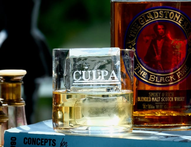 Krystalklar is til cocktailbarer, toprestauranter og private