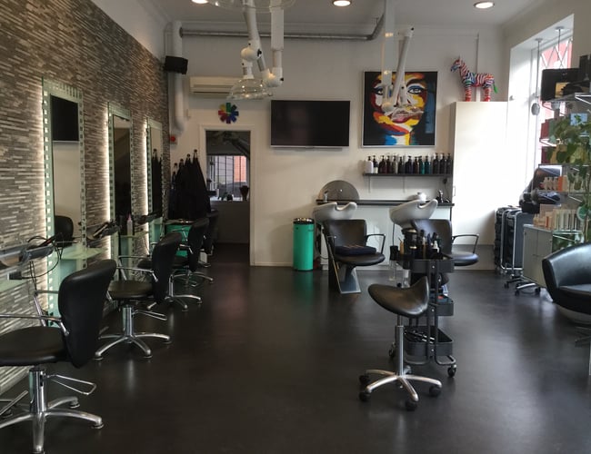 art-of-hair.dk - Esbjergs mest unikke frisørsalon sælges - Omsætning 1.3 mio. kr. pr. år