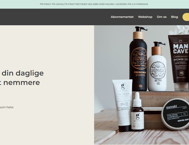 HerreBox - Et box koncept til mænd  