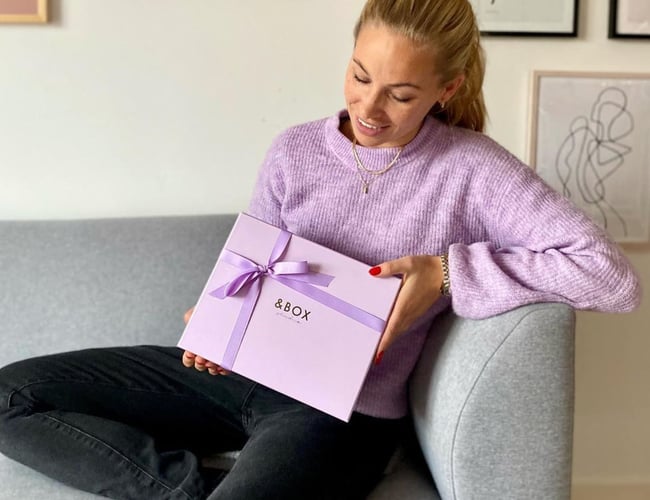 Online gaveunivers med millionomsætning - andboxstudio.com