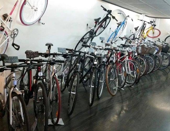 Cykelbutik med værksted til afståelse med en stigende omsætning og stor butik på 229 kvm