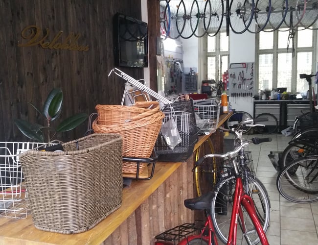 Velobless Cykler til afståelse - Cykelbutik i København areal på 198 m2.