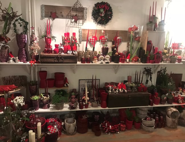 Spændende blomsterbutik under udvikling! Omsætning 1.200.000 kr.