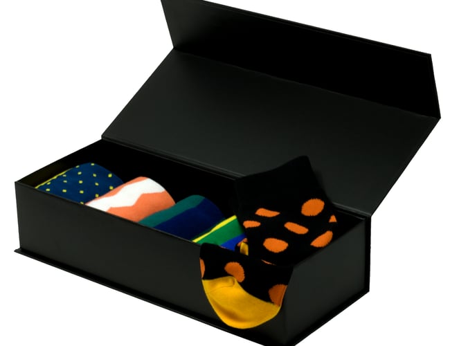 Salg af varelager med sokker og underbukser