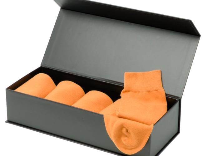 Salg af varelager med sokker og underbukser