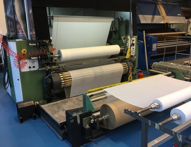 Produktionsvirksomhed indenfor industrielt digitalt tryk på tekstiler