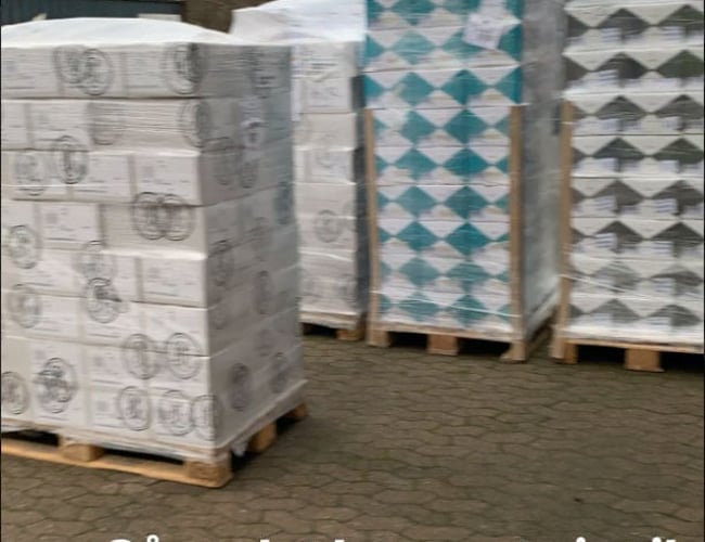 Fungerende fyrværker webshop sælges - omsatte for 185.000 DKK ex moms på 14 dage