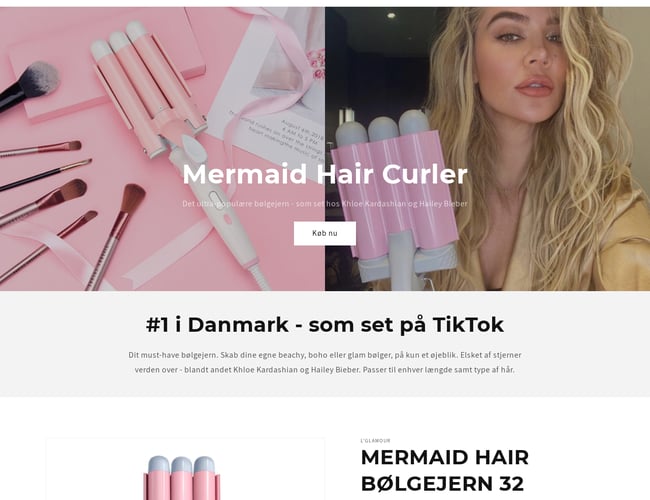 Køreklar webshop med omsætning sælges