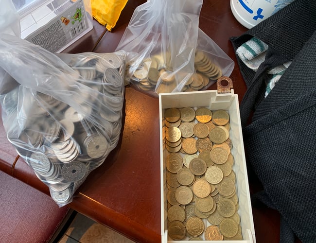 Slikautomat forretning med passiv indtjening - Resultat: 151.000 kr. 2018