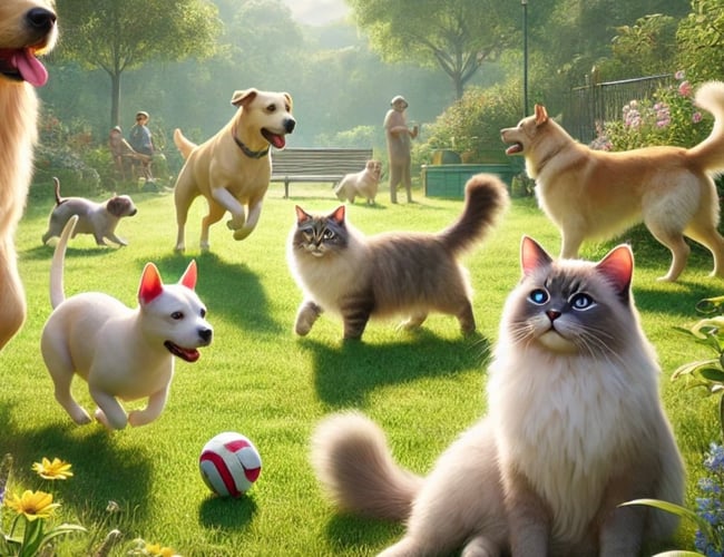 Webshop med fokus på hunde og katte