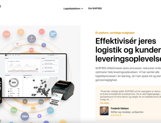 Bliv medejer hos SHIP365: Få en andel i en innovativ virksomhed