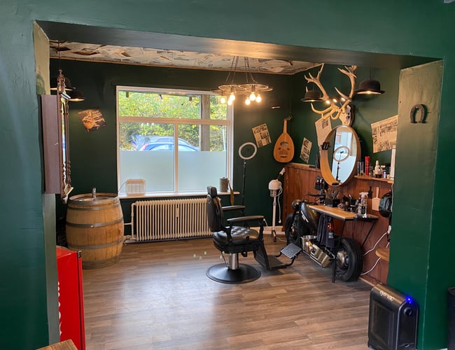 Barbershop i Kolding  - Månedlig omsætning 70-80.000 kr. 
