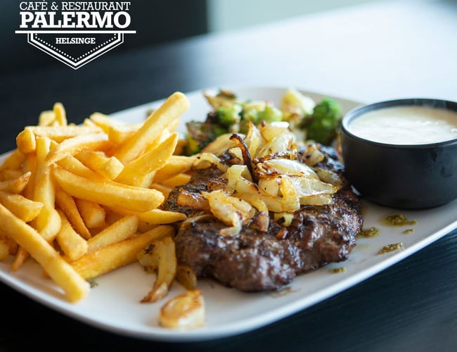 Køreklar webshop og visuel identitet til restaurant/pizzaria