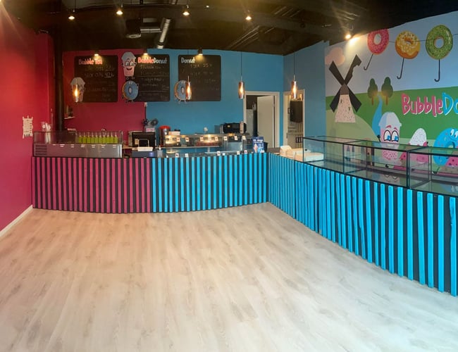 Bubble Tea og Donuts sælges i hjertet af Vejle - Omsætning 2021: 1.500.000 kr. - Årlig løn før skat: 358.000 kr.