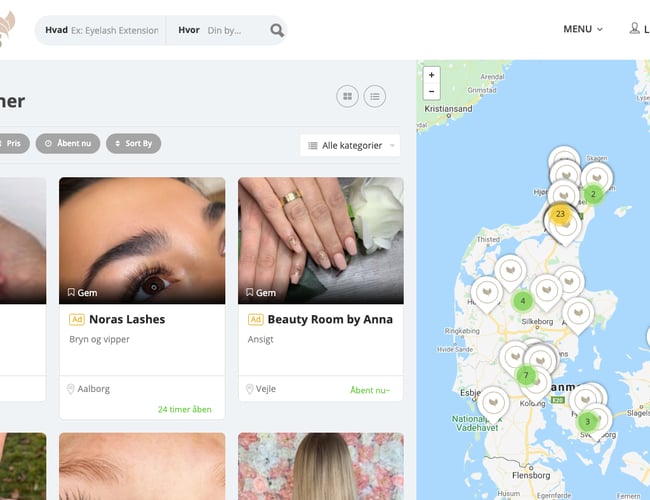 Partner med salgskompetencer søges til online skønhedsplatform