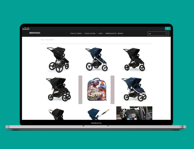 Køreklar dropshipping webshop - Salg af legetøj og udstyr - dansk leverandør