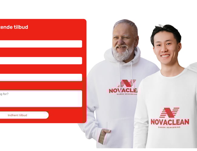 Novaclean.dk - Enkeltmands rengøringsvirksomhed med eksisterende privat kunder ( samt 1-stor erhvervskunde på kontrakt) | Samt inventar og hjemmeside: www.novaclean.dk | Omsætning 88.433 DKK