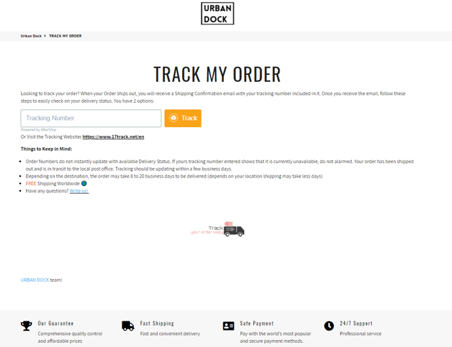 Urbandockstore.com - Webshop ready to make money by selling Wireless chargers and more