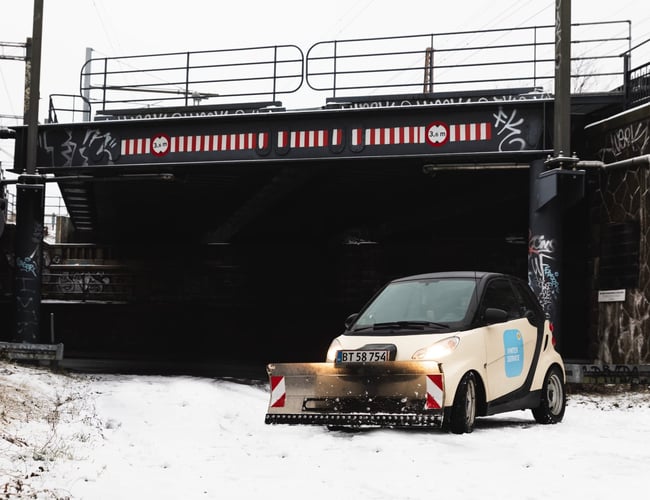 Servicefirma indenfor snerydning med software platform sælges - Resultat før skat: 1.400.000 DKK