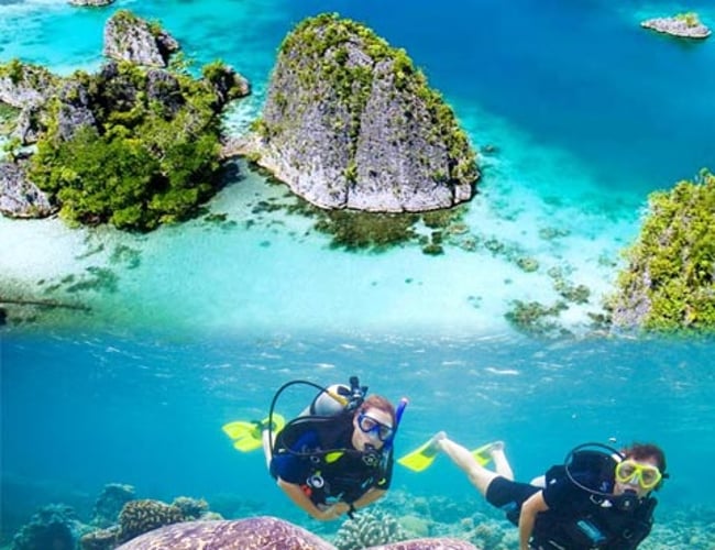 Dykkerbåd i "paradis" med plads til danske rejsegæster