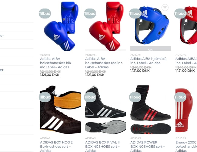 Fantastisk Webshop i en god nichebranche